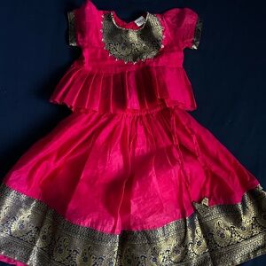 Baby lehenga